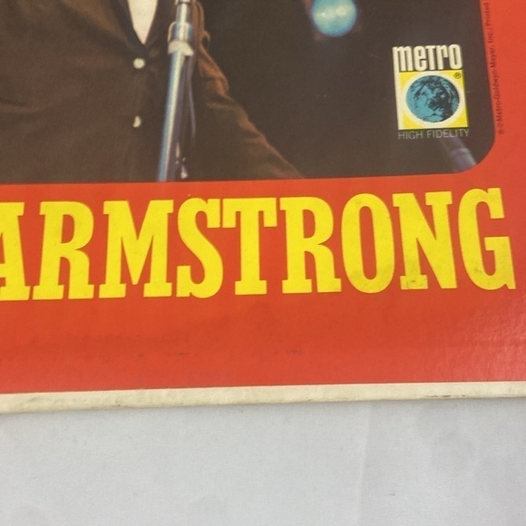 Hello Louis! Louis Armstrong Vinyl Record LP - Picture 10 of 14